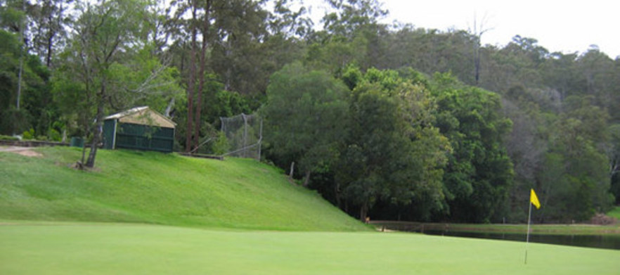 At <em>Ashgrove Golf Club:</em> 18 holes for Two With Carts And A Refreshing Beer Each Afterwards.