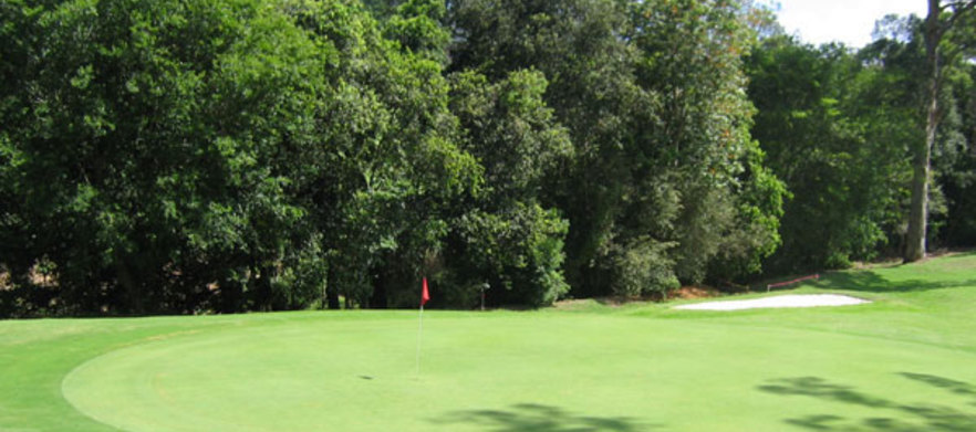 At <em>Ashgrove Golf Club:</em> 18 holes for Two With Carts And A Refreshing Beer Each Afterwards.