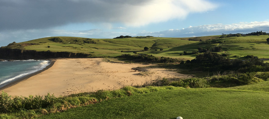 <b>One of NSW's Hidden Gems!</b> 18 Holes for Two with a Shared Motorised Cart at the Stunning <b>Gerringong Golf Club</b> - With Ocean views from every tee! 