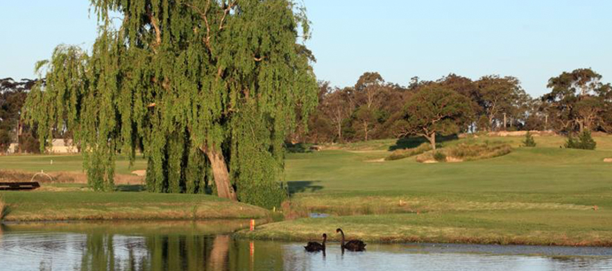 <em>One of NSW's Hidden Gems!</em> 18 Holes for Two at the <em>Worrigee Golf Links.</em> Includes a Shared Motorised Cart and Drinks. 