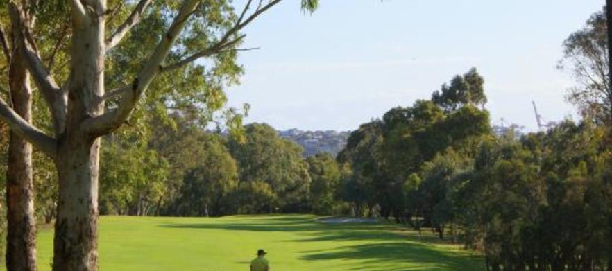 Golf for Two at <em>Point Walter Golf Course..</em>  Two players will enjoy a 9 hole round with a pull buggy each, bookings any day of the week.  