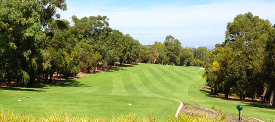 Golf for Two at <em>Point Walter Golf Course..</em>  Two players will enjoy a 9 hole round with a pull buggy each, bookings any day of the week.  
