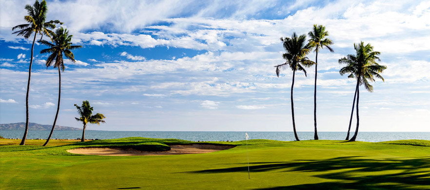 <em>5 nights for 2 people at the Sheraton Mirage Port Douglas!.</em> Golf at the beautiful Mirage Country Club in a motorised cart and more. <em>
