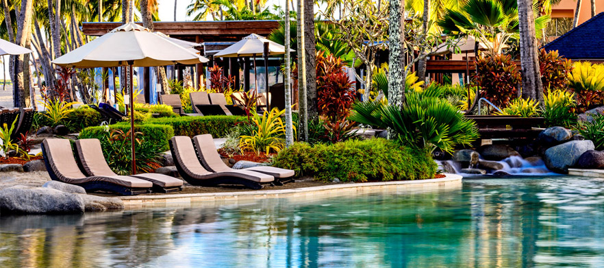 <em>5 nights for 2 people at the Sheraton Mirage Port Douglas!.</em> Golf at the beautiful Mirage Country Club in a motorised cart and more. <em>