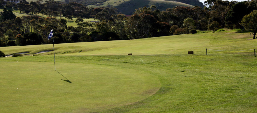 Overnight Stay and Play Package for 2 at the Beautiful <em>Wirrina Golf Resort</em> - part of the VR Hotels Group.  Includes luxury resort room accommodation and all your golf!
