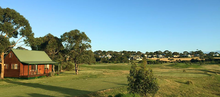 One Night Stay with Two Days of Unlimited Golf at Aussie Golf Ranch! 
