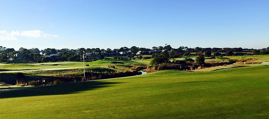 One Night Stay with Two Days of Unlimited Golf at Aussie Golf Ranch! 