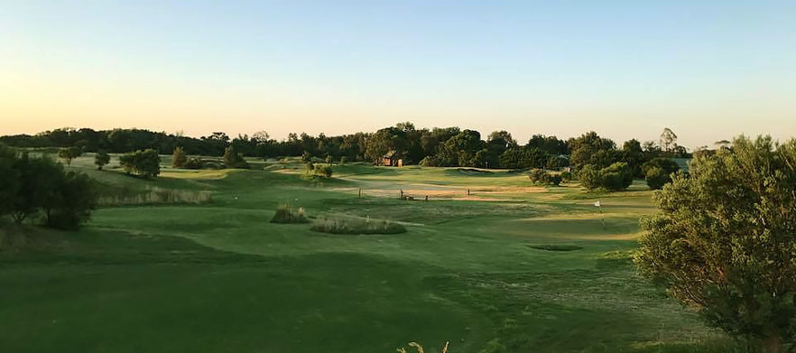 One Night Stay with Two Days of Unlimited Golf at Aussie Golf Ranch! 