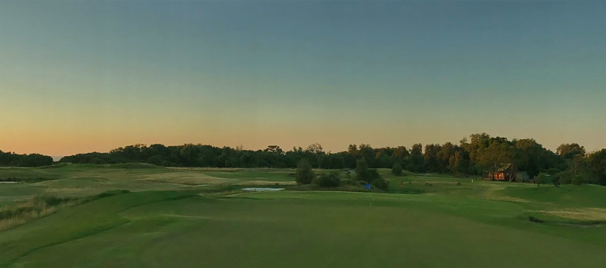 One Night Stay with Two Days of Unlimited Golf at Aussie Golf Ranch! 