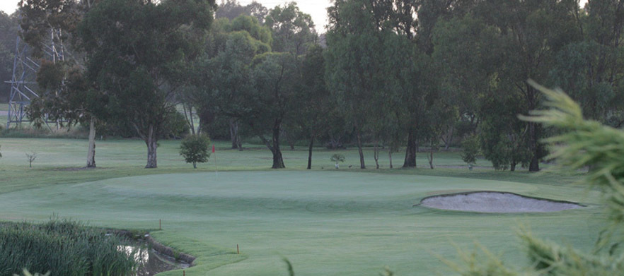 <em>18 Holes for 2 in a Cart at Yarra Valley Country Club!</em> 