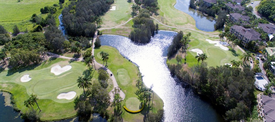 <em>1 Night Stay For Two at Mercure Gold Coast, with Breakfasts, 18 Holes at Palm Meadows each in shared Motorised Carts.</em>