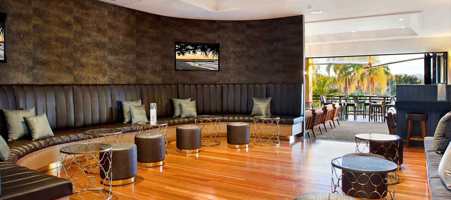 <em>1 Night Stay For Two at Mercure Gold Coast, with Breakfasts, 18 Holes at Palm Meadows each in shared Motorised Carts.</em>