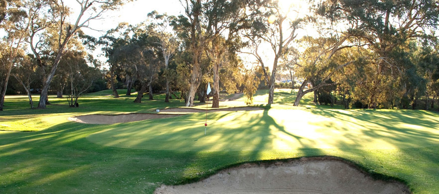 <em>Aston Hills Golf Club:</em> 18 holes for 2 players in a motorised cart. Includes a drink each after your game.