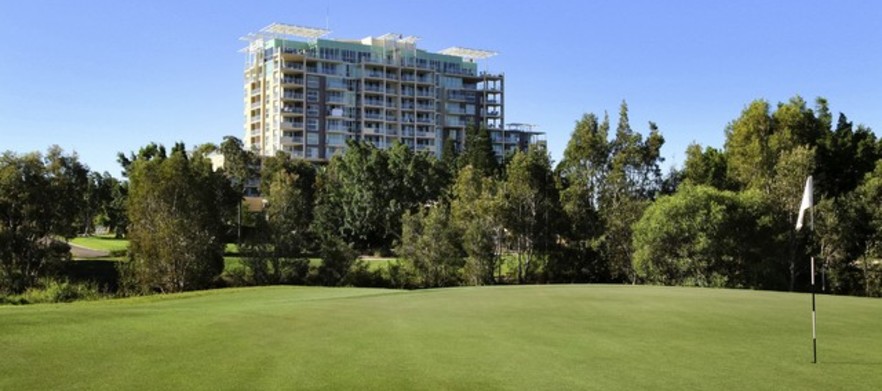 2 Nights <em> Stay, Play & Relax at The Sebel Pelican Waters.</em> Includes, Golf At Pelican Waters and Caloundra Golf Club in a motorised cart, Breakfast,  Complimentary WiFi & late check out.<em