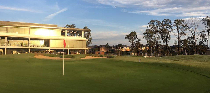 18 Holes for 2 in a Motorised Cart at <em> Brighton Lakes Golf Club!