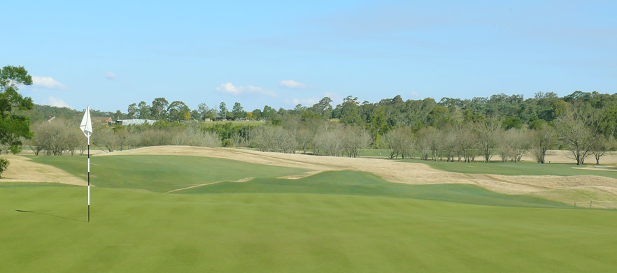 1 Night Stay for Two in Luxury Accommodation at Riverside Oaks Golf Resort. Includes golf in a motorised cart on both courses, range balls, breakfasts & more! 