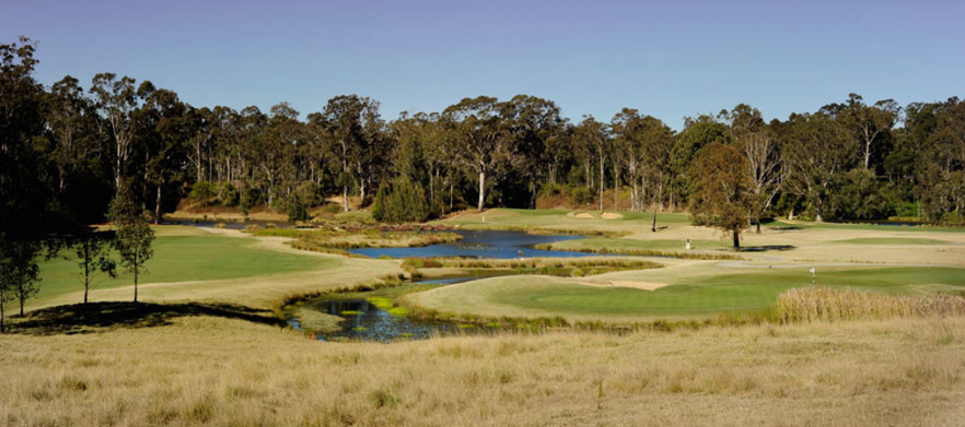 1 Night Stay for Two in Luxury Accommodation at Riverside Oaks Golf Resort. Includes golf in a motorised cart on both courses, range balls, breakfasts & more! 