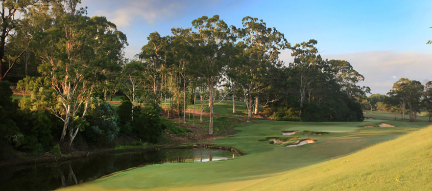1 Night Stay for Two in Luxury Accommodation at Riverside Oaks Golf Resort. Includes golf in a motorised cart on both courses, range balls, breakfasts & more! 