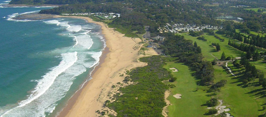 18 Holes For FOUR With Drinks at Shelly Beach Golf Club.