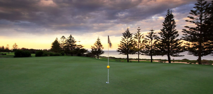 18 Holes For FOUR With Drinks at Shelly Beach Golf Club.