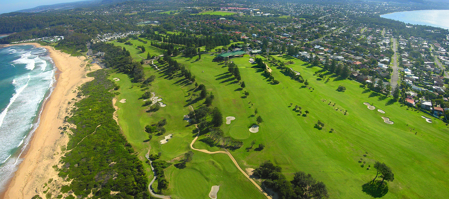 18 Holes For FOUR With Drinks at Shelly Beach Golf Club.