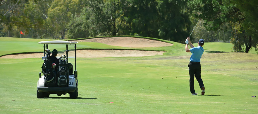 <em>Stay and Play at one of the Murray’s True Gems!</em> Two Nights for Two at The Early Settler Golf Resort. Includes Golf at the Stunning Tocumwal Golf Club with Motorised Carts, Breakfasts each morning & more! 