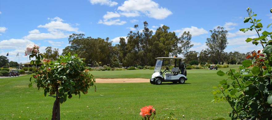 <em>Stay and Play at one of the Murray’s True Gems!</em> Two Nights for Two at The Early Settler Golf Resort. Includes Golf at the Stunning Tocumwal Golf Club with Motorised Carts, Breakfasts each morning & more! 
