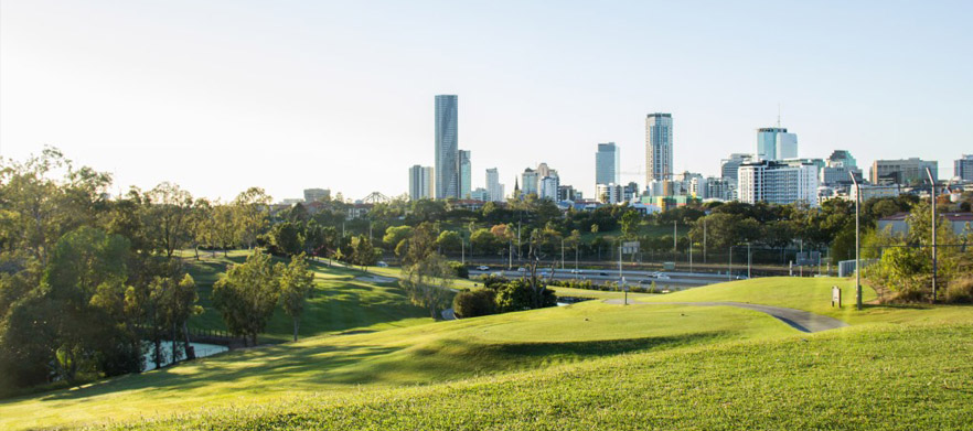 </em>Play Brisbane's Scenic City Course Victoria Park Golf Complex. 18 Holes for 2 With Motorised Cart and Range Balls.  2 Players normally $132, this offer $69.</em>