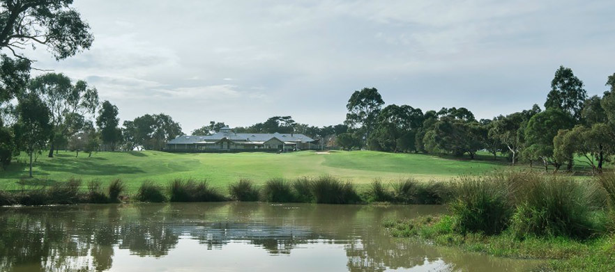 18 Holes for 2 at Melbourne's <em>Yarrambat Park Golf Course.</em> with pull buggies and a pot of tap beer afterwards.  
