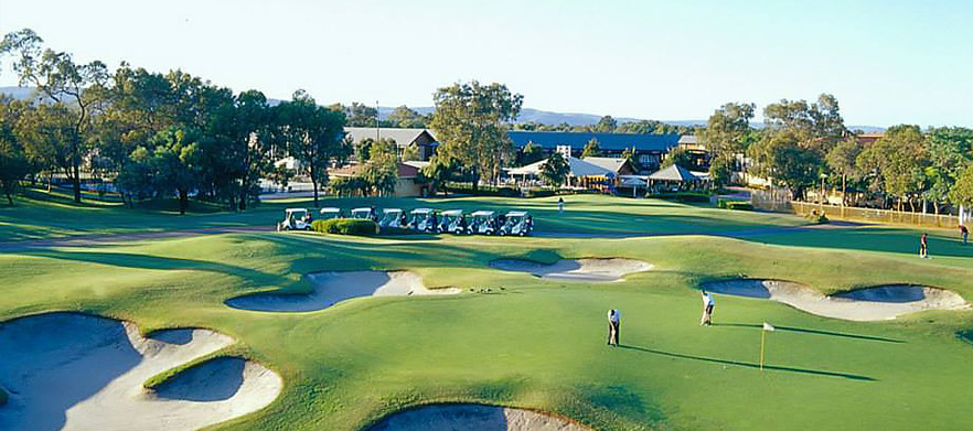 2 Night Golf Stay for 2 at <em>The Vines Resort, Swan Valley.</em>  4 Star Hotel at The Vines Golf & Country Club; 36 hole course