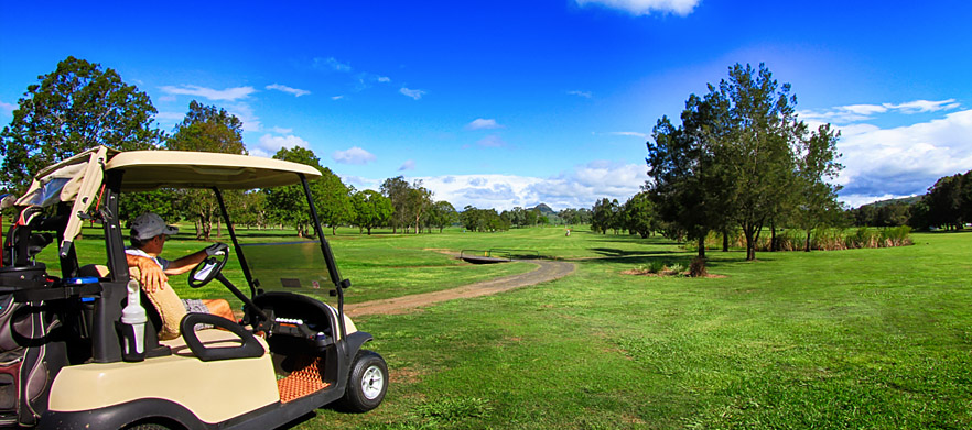 Play the  pituresque scenic rim <em>Boonah Golf Club.</em> 18 holes for 2 in an Electric Cart plus Beers <em>this offer just $39!</em>