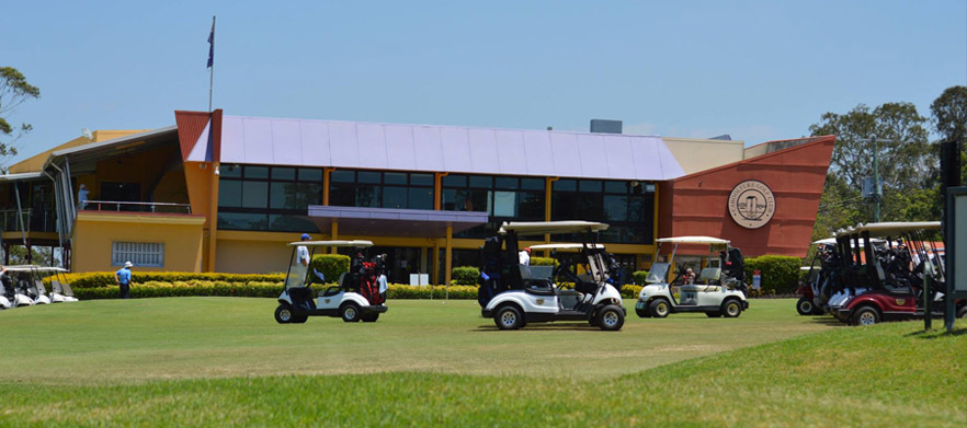 18 holes for TWO in a Motorised Cart at <em>Caboolture Golf Club.</em> Enjoy a Refreshing Beer each after your rounds. 