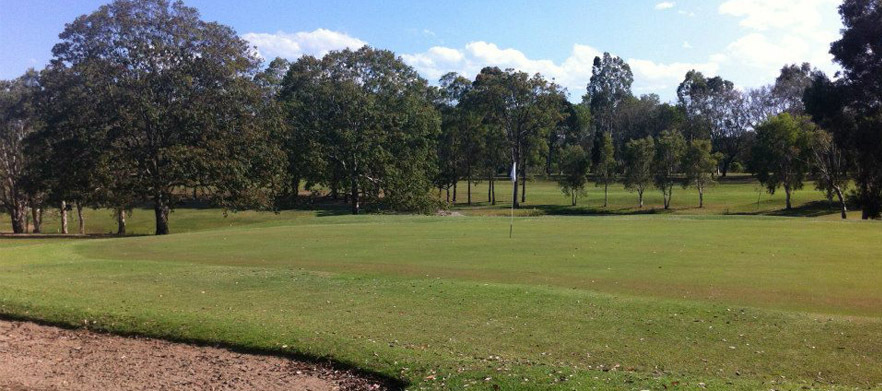 18 holes for TWO in a Motorised Cart at <em>Caboolture Golf Club.</em> Enjoy a Refreshing Beer each after your rounds. 