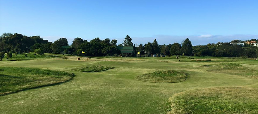 One Night Stay with Two Days of Unlimited Golf for 4 people at Aussie Golf Ranch! 