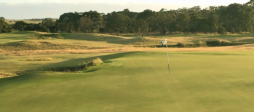 One Night Stay with Two Days of Unlimited Golf for 4 people at Aussie Golf Ranch! 