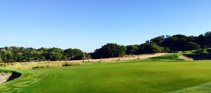 One Night Stay with Two Days of Unlimited Golf for 4 people at Aussie Golf Ranch! 