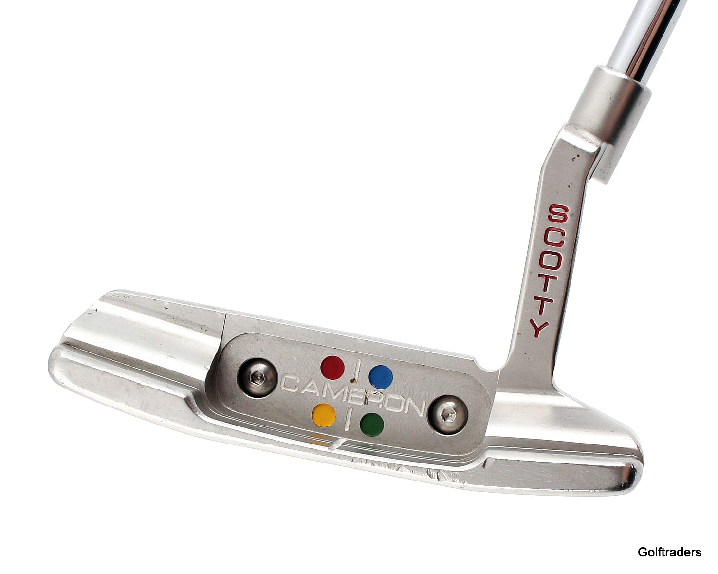 Scotty Cameron Studio Style Newport 2 Putter Steel 35" LH New Grip