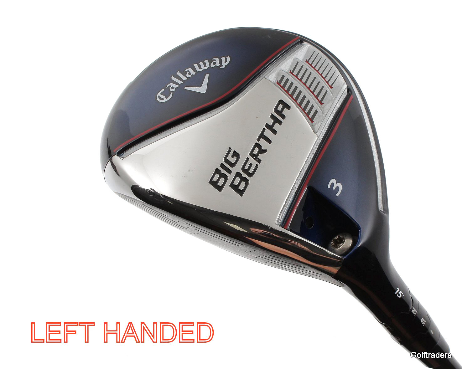 callaway big bertha 3 fairway wood
