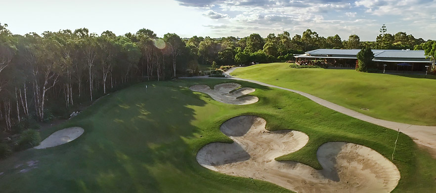 18 Holes for Two in a Shared Cart at <em>North Lakes Resort Golf Club</em>