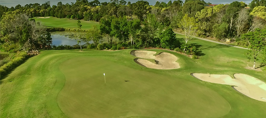 18 Holes for Two in a Shared Cart at <em>North Lakes Resort Golf Club</em>