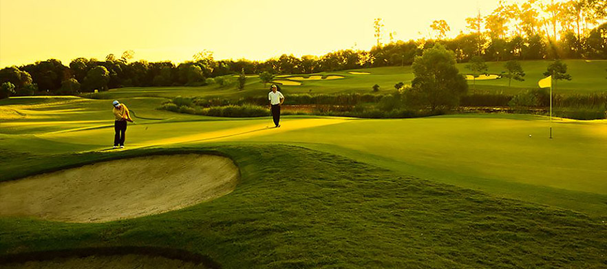 18 Holes for Two in a Shared Cart at <em>North Lakes Resort Golf Club</em>