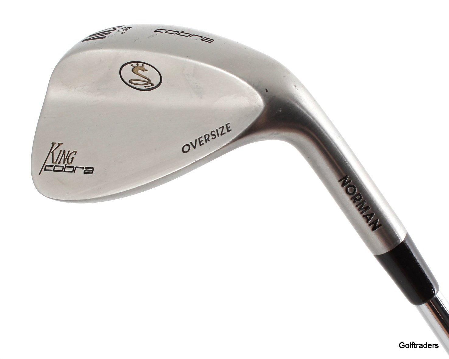 King Cobra Norman Oversize Sand Wedge 56º Steel Wedge Flex New Grip