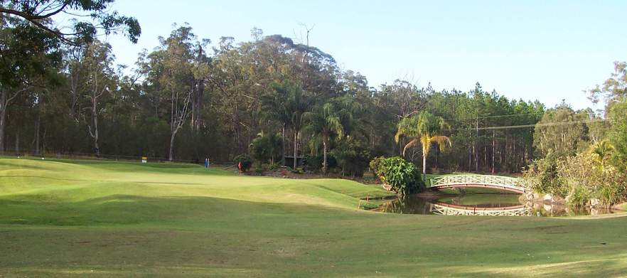 18 holes for TWO at <em>Woodford Golf Club.</em> 