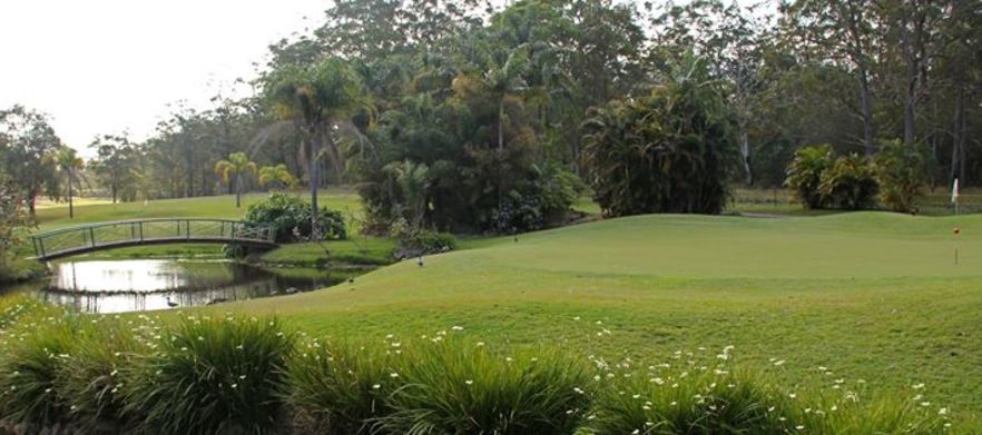 18 holes for TWO at <em>Woodford Golf Club.</em> 