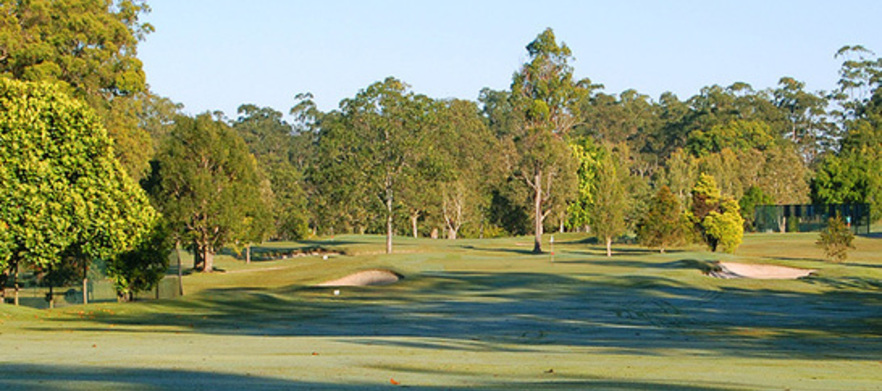 18 holes for TWO at <em>Woodford Golf Club.</em> 