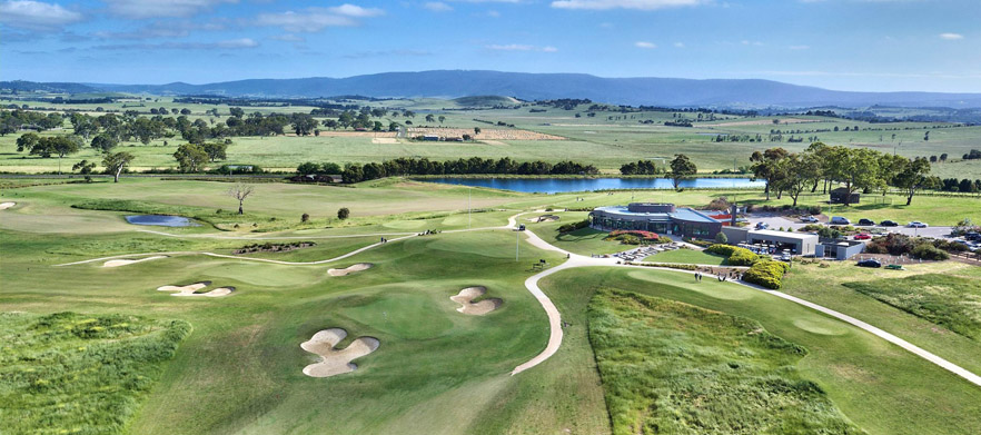 <em> Discover the One of Melbourne's True Gems with this Amazing Special! </em> 18 Holes for Four with a Drink Each after your round.