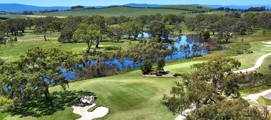 <em> Discover the One of Melbourne's True Gems with this Amazing Special! </em> 18 Holes for Four with a Drink Each after your round.