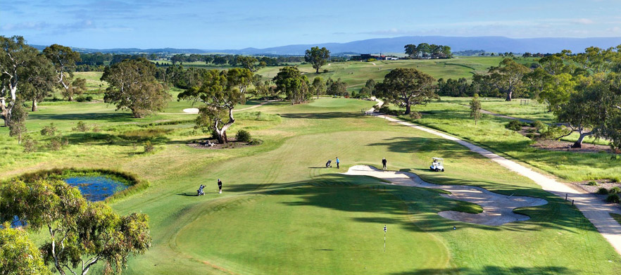 <em> Discover the One of Melbourne's True Gems with this Amazing Special! </em> 18 Holes for Four with a Drink Each after your round.