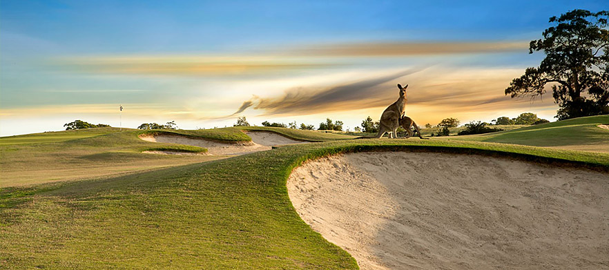 <em> Discover the One of Melbourne's True Gems with this Amazing Special! </em> 18 Holes for Four with a Drink Each after your round.