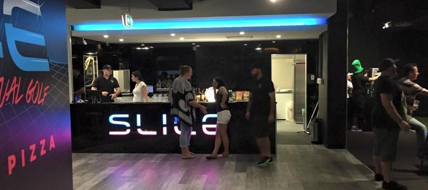 <em>Experience Gold Coast newest Indoor Golf Centre.</em>Enjoy 18 holes for 2 at Pebble Beach or St Andrews on Golf Simulator at  <em>Slice Virtual Golf, Surfers Paradise.</em> Includes a beer each per person! 